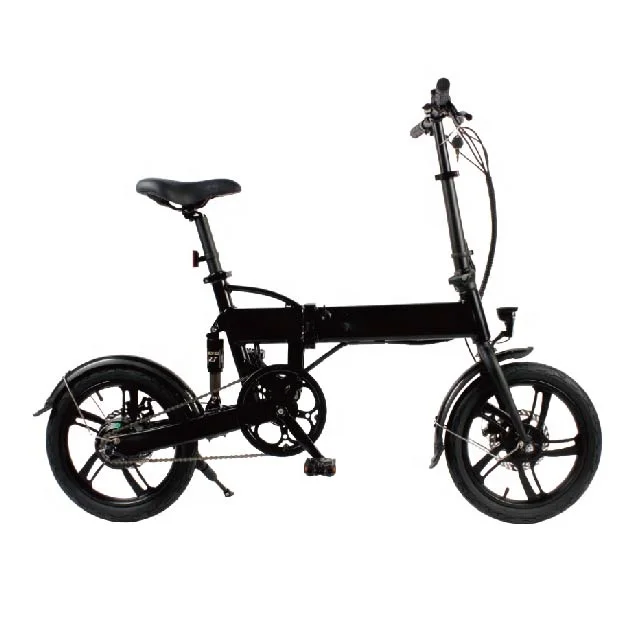 20 inch Aluminum rear motor electric bicycle Made in Taiwan  36V 250W  Folding  E-bike Motor Up To 80km Range 25km/h Removable