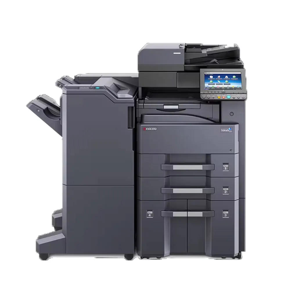 Multifunctional Laser Monochrome Photocopy Machine Used A3 Printer Machine for Kyocera Taskalfa 3011i 3511i B/W Copier