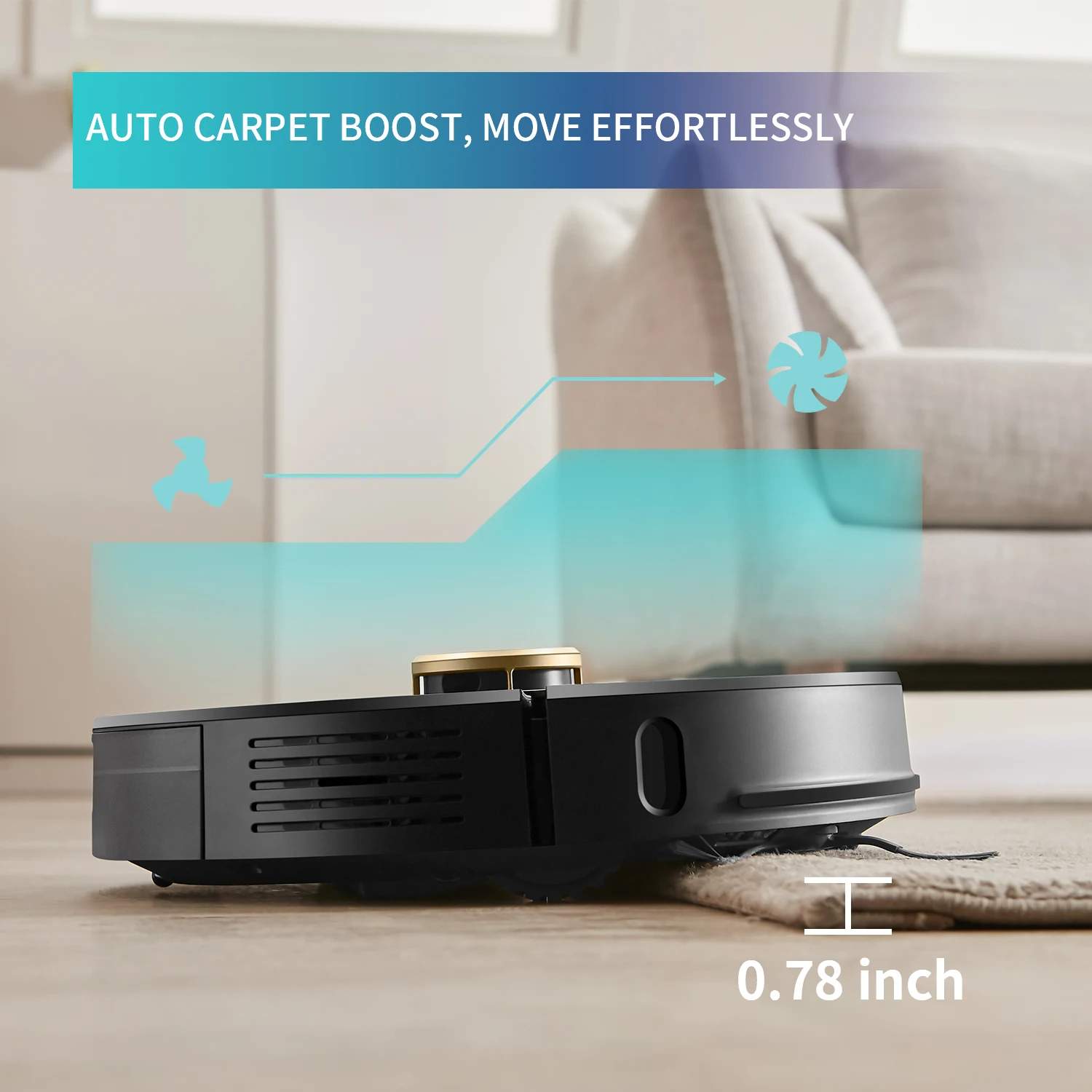 
sweeping machine robot cleaner house appliances robot vacuum cleaner Uoni V980 Plus strong suction lidar 