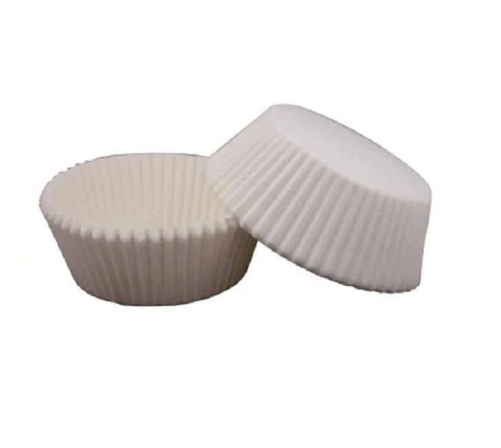 Food Grade White Paper Baking Cup For Cup Cake Muffin Cup