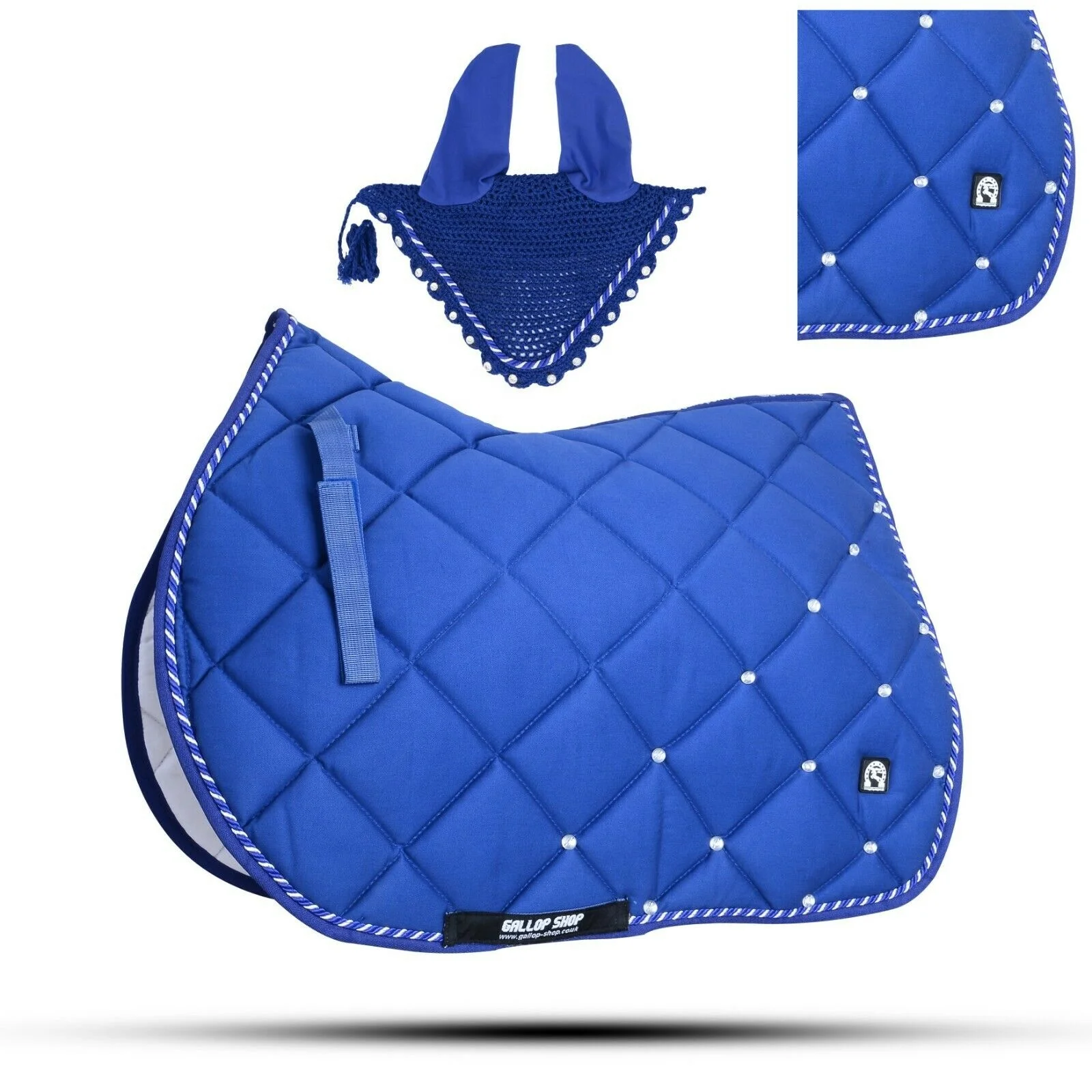 Horse Jumping Saddle Pads Ear Bonnet horse riding pad
