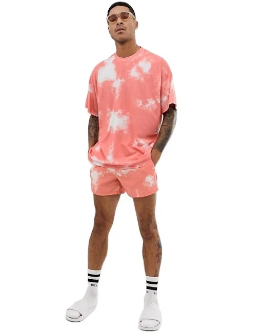 
Оптовая продажа, новый спортивный костюм для мужчин, летний короткий комплект и рукав, спортивный костюм, индивидуальный Костюм OEM 