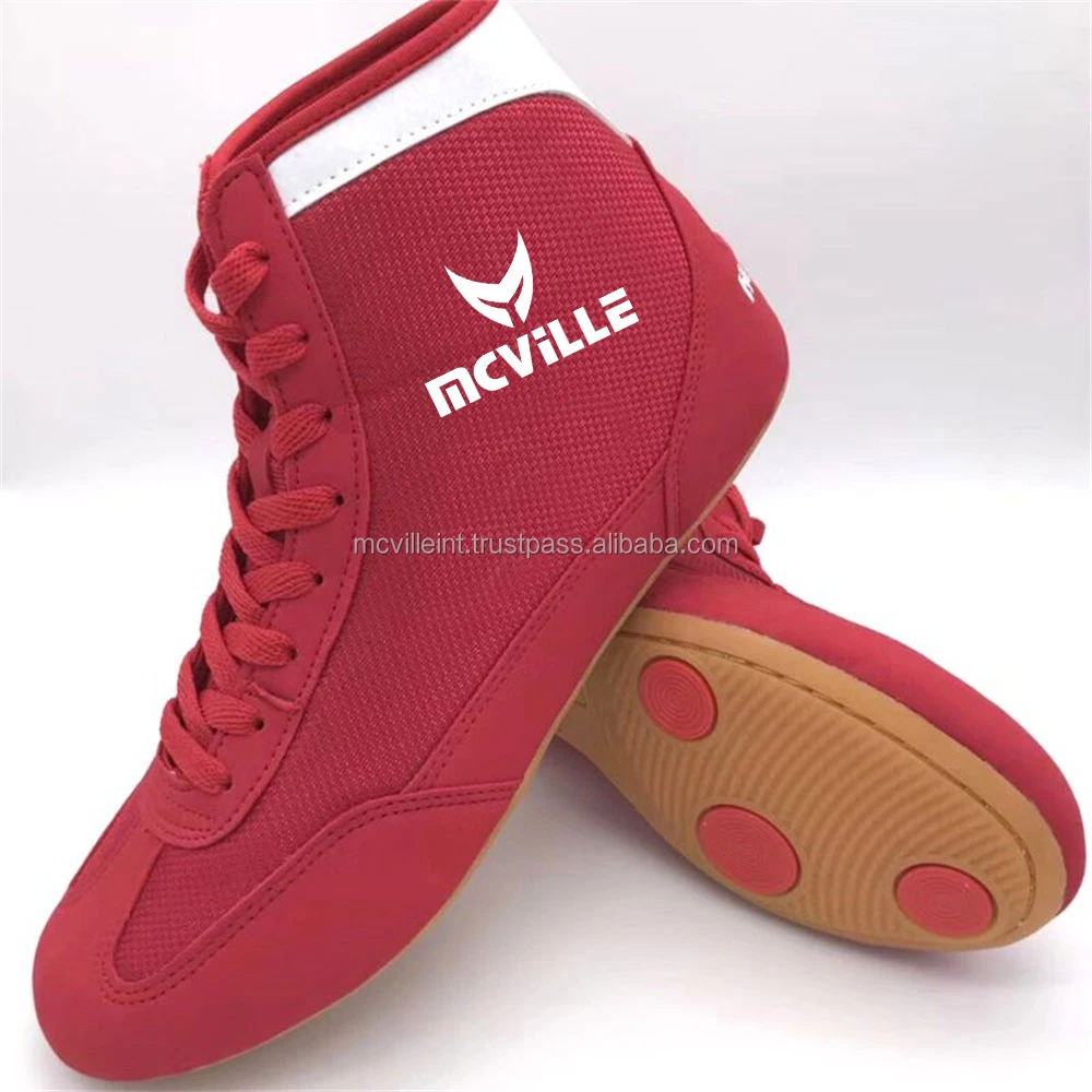 Ботинки женские высокие сандалии для взрослых и детей боксерская обувь большие размеры 35-46 дзюдо комплексные тренировочные ботинки