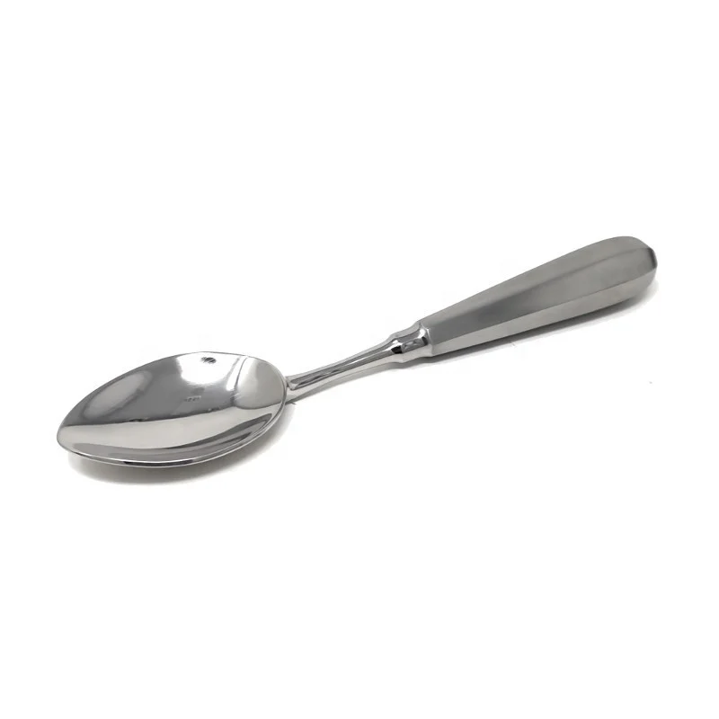 Perfect Quenelle Spoon Stainless steel strong Handle Manufacturers Supplier Factory Direct Wholesale low price In Pakistan