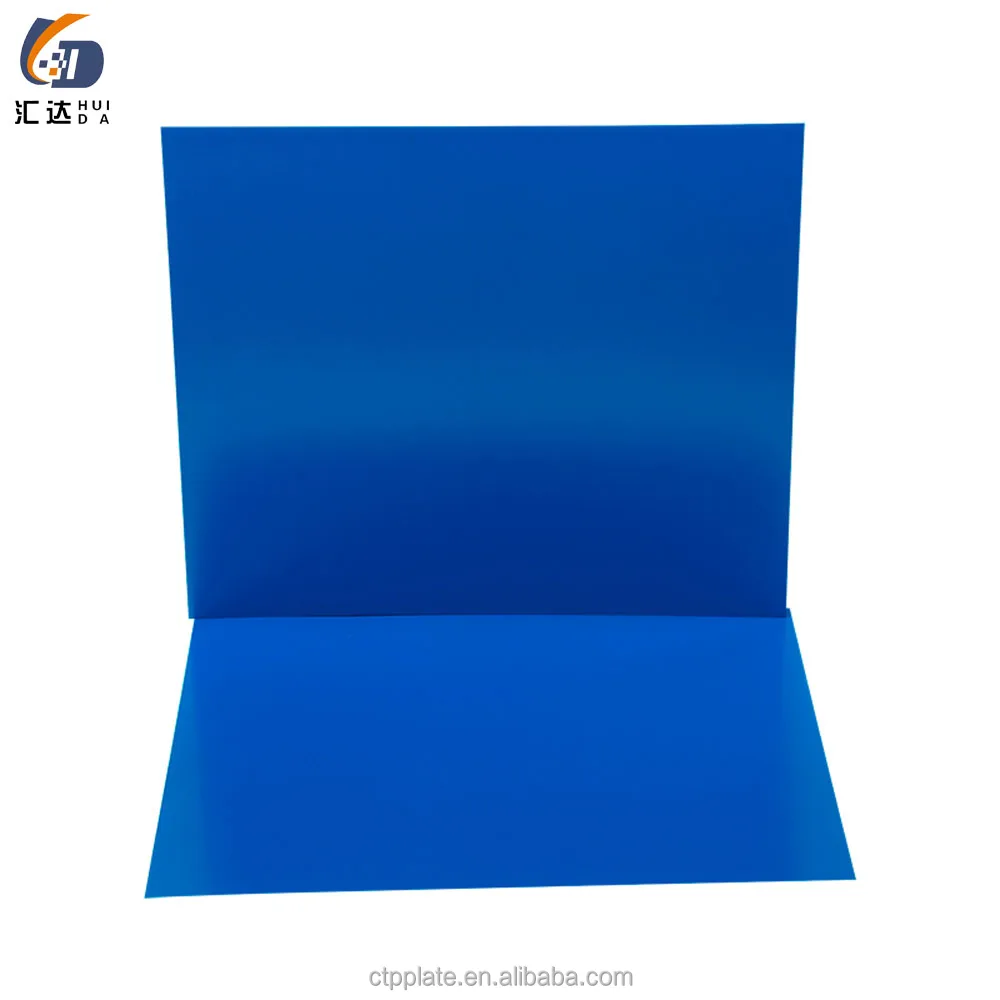 Hot Sale High Quality Aluminum Offset CTP CTCP Printing Plate for Printing Industry thermal uv ctp plate
