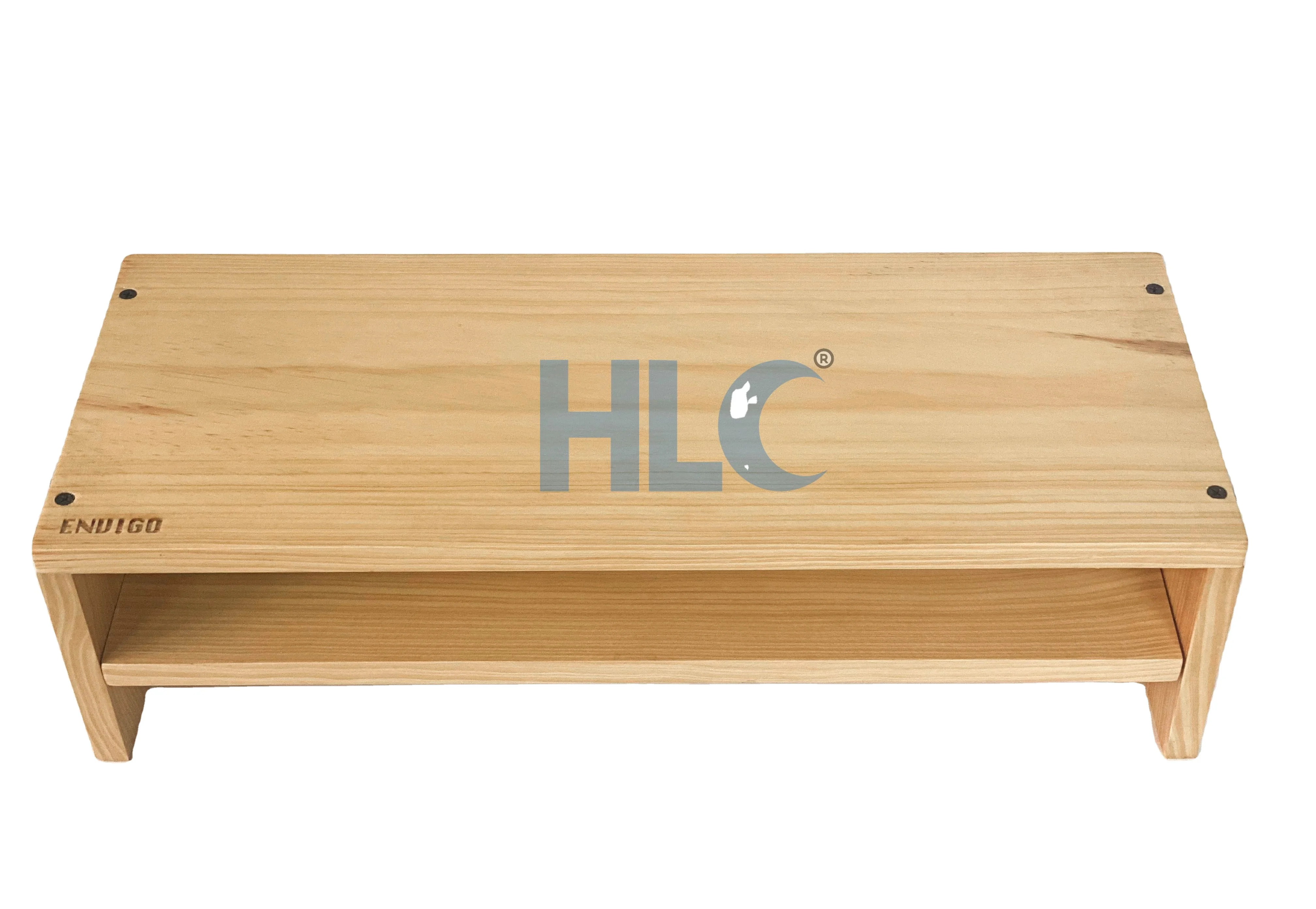 Best price high quality sturdy wooden Monitor , TV stand Detachable TV desk 1 Layer TV , monitor stand