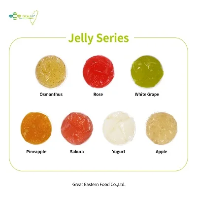 Grape Fruit Fiber Jelly