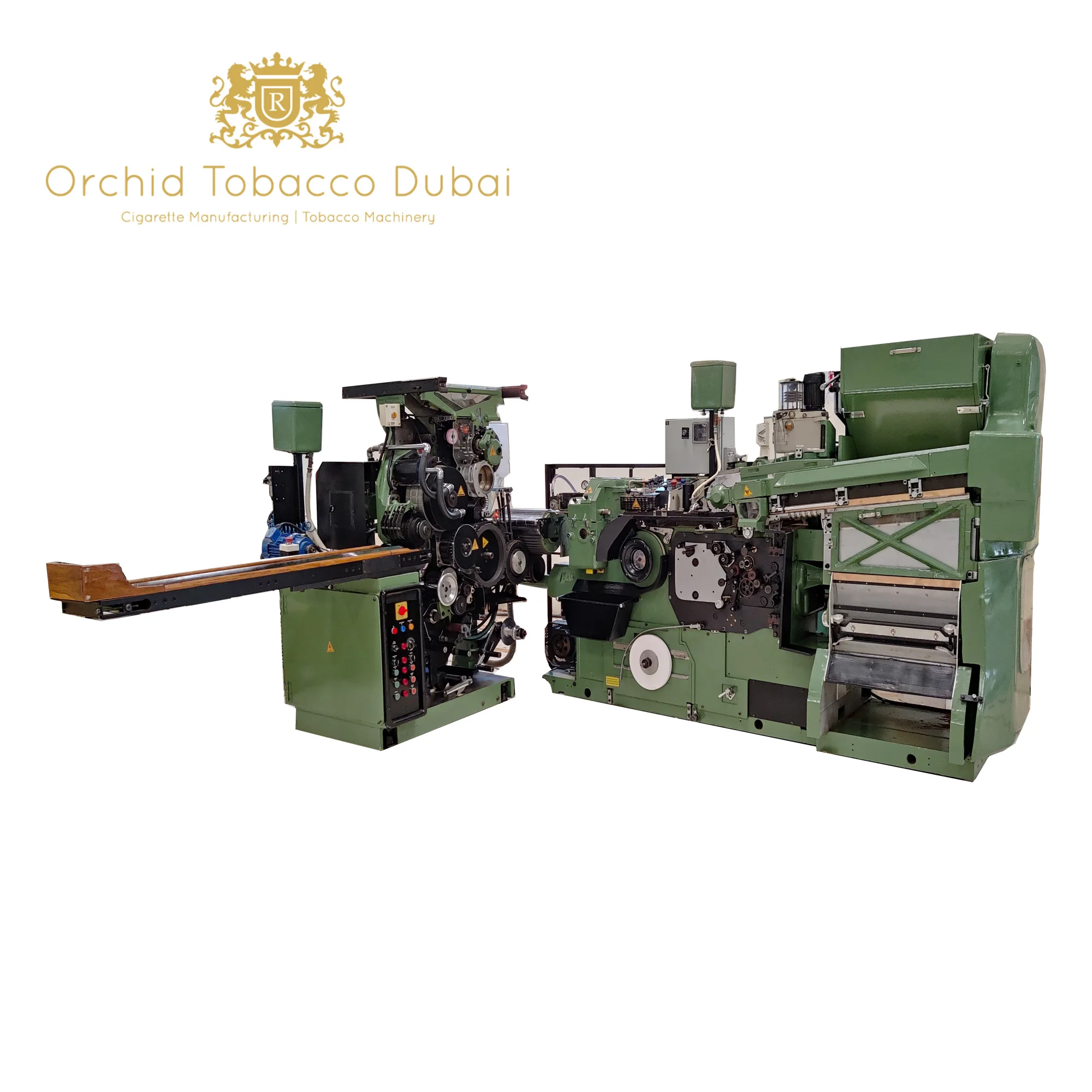 Effortlessly Manufacture Cigarettes with Advanced Machinery - 2800 Cigarettes Per Minute