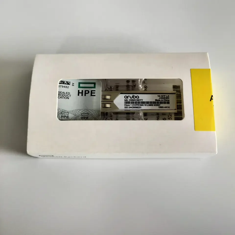 Оригинальный J4859D Aruba 1G SFP LC LX 10km SMF гигабитный Ethernet коммутатор модуль приемопередатчиков совместимый