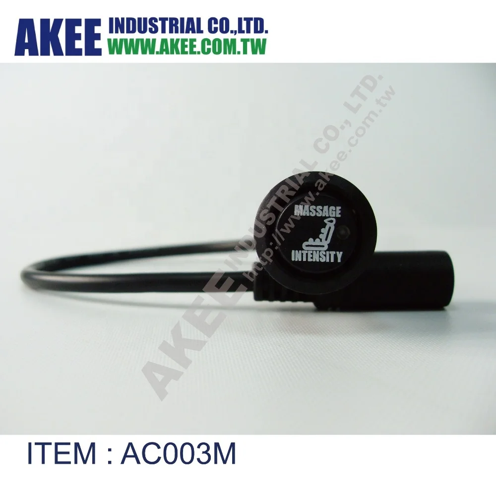 Universal luxury seat 6-motors vibration massage device for car vehicle SUV Bus, Modular design, modification, Embedded Control