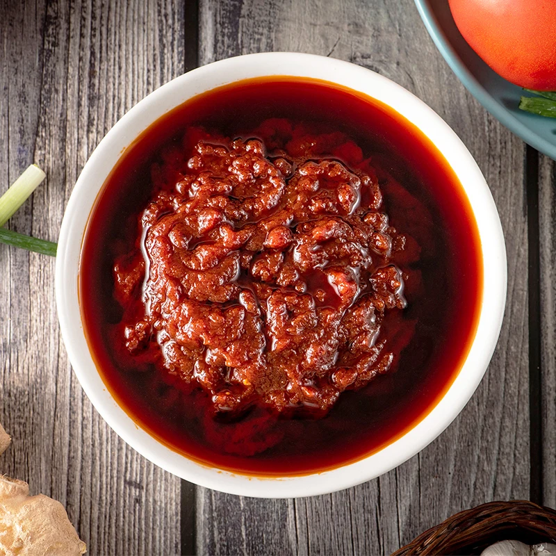 Haidilao Hotpot Soup Base Customized Professional Tomato Hot Pot Seasoning Seafood Condiment for Home and Restaurant Cooking