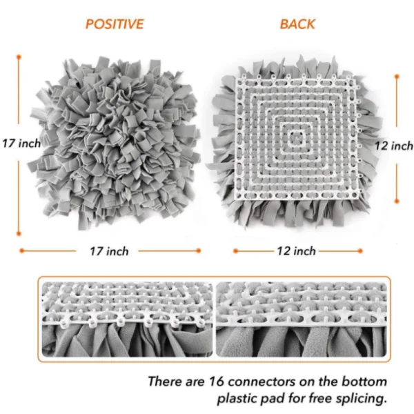 Professional Manufacturer Dog Snuffle Mats Snuffle Mat For Dogs Nose Work Snuffle Mat For Dogs