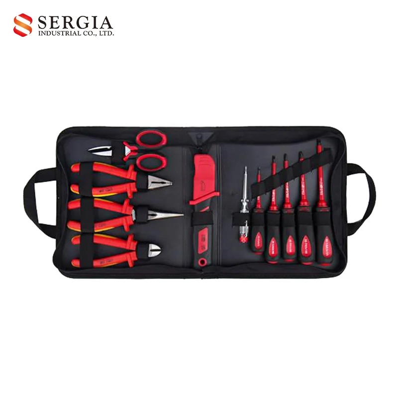 4-15PCS 1000V Insulated Tool Set VDE Pliers Set & Screwdriver Set Combination Hand Tool