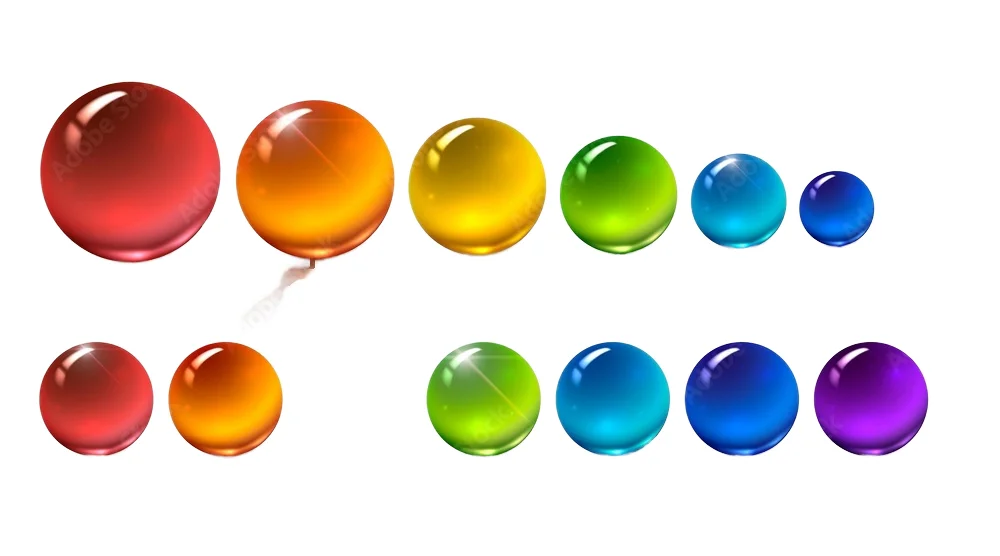 Decorative Glass Marbles Elegant Balls Decorative for Indoor and Outdoor Use