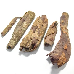 Premium Catappa Bark - Aquarium Blackwater - Dried Indian Almond Stick for Betta Fish & Shrimp Wood Decorations Tank Accessories