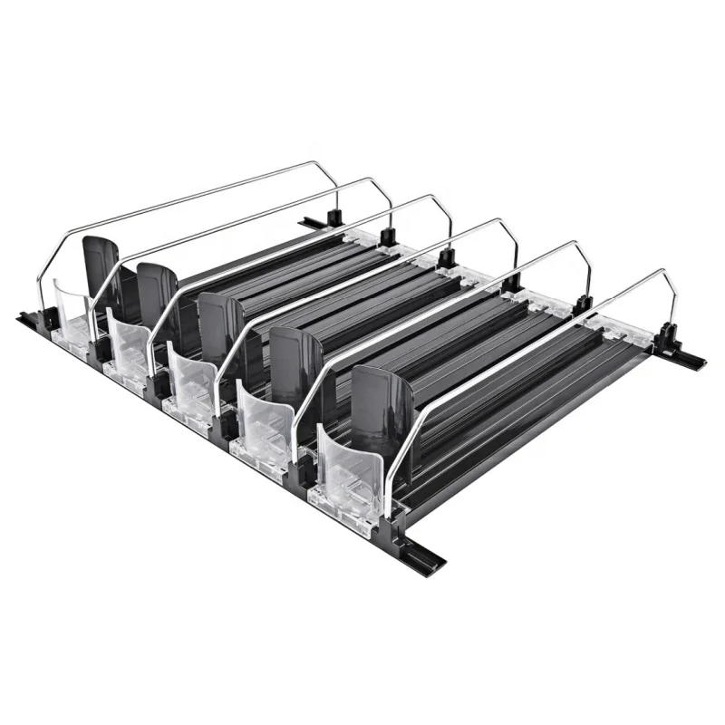 Hot Sale Customized Shelf Management Drink Pusher System Fridge Canned Beer beverage Pusher