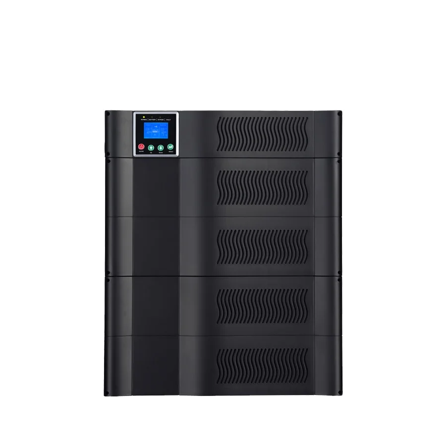 12U Тип крепления стойки 10KVA онлайн UPS / Onduleur