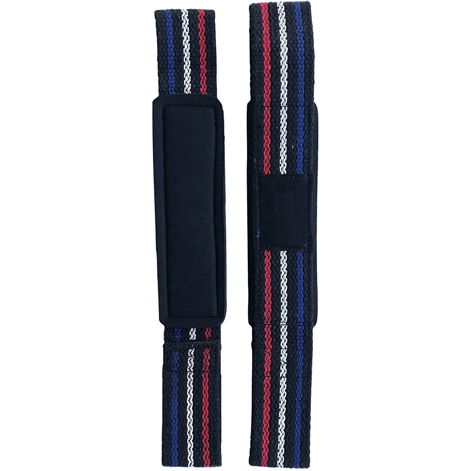 Super Strong Weight Lifting Straps with Neoprene Padded Customized logo Gym Wrist Straps Strength training accessories