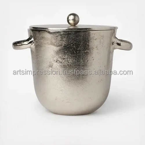 Good Design Bigger Size beer Cooler Galvanized large ice bucket Metal beverage tub for bar Accessories Party ware Home Hotel