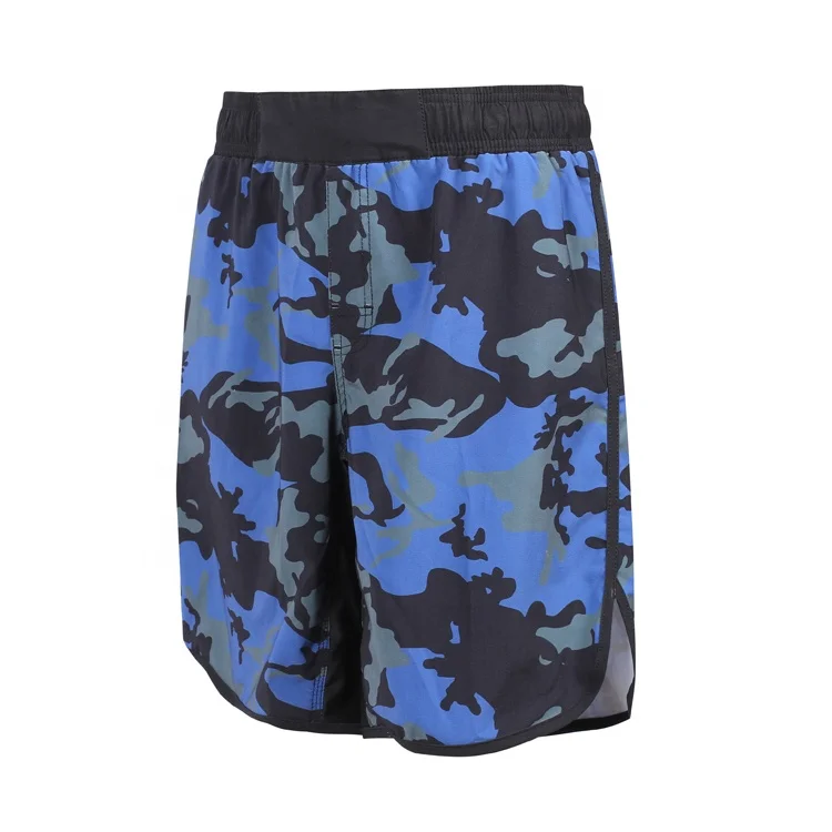 Custom MMA Shorts Training Grappling Shorts 4-way Stretch Woven Fabric Own Sublimation Printing Design Compression MMA  Shorts