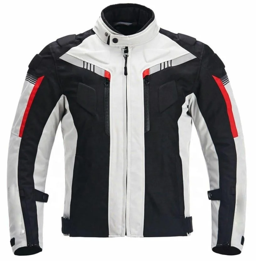 Motorbike Warm Textile Racing Cordura Jackets with Protection Armors Colors Waterproof Touring biker jacket