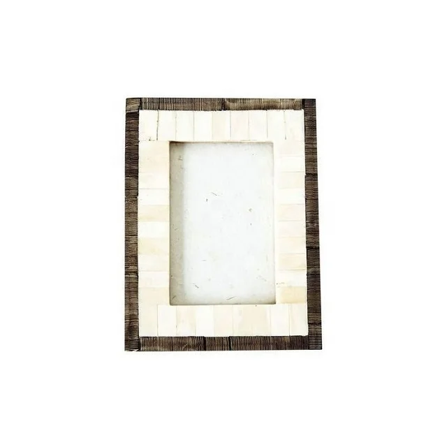 luxury home decoration photo frame cheap wholesale custom size horn born picture frames