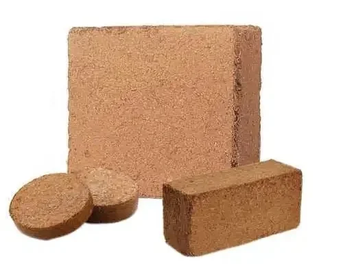 Wholesale Bulk Pallet Bale USA Canada Hydroponics Coco Coir Cocopeat Coco Peat / coco disc / coco chips