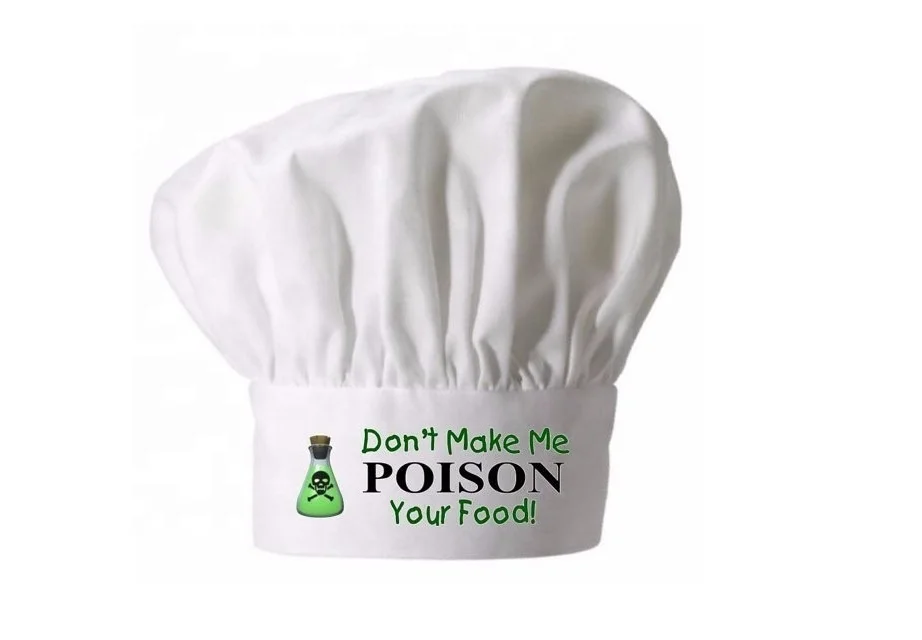 Chef Hat  Cooking Cap   White Promotional Chef Hat