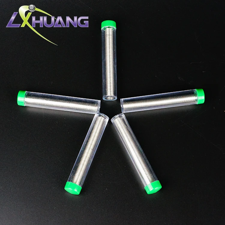 Wholesale Price Bulk Tin Solder Wire In Plastic Tube Tin Pen Tin Copper Flux Cored Welding Wire Lead Free 1.0mm 0.8mm Alloy Sold