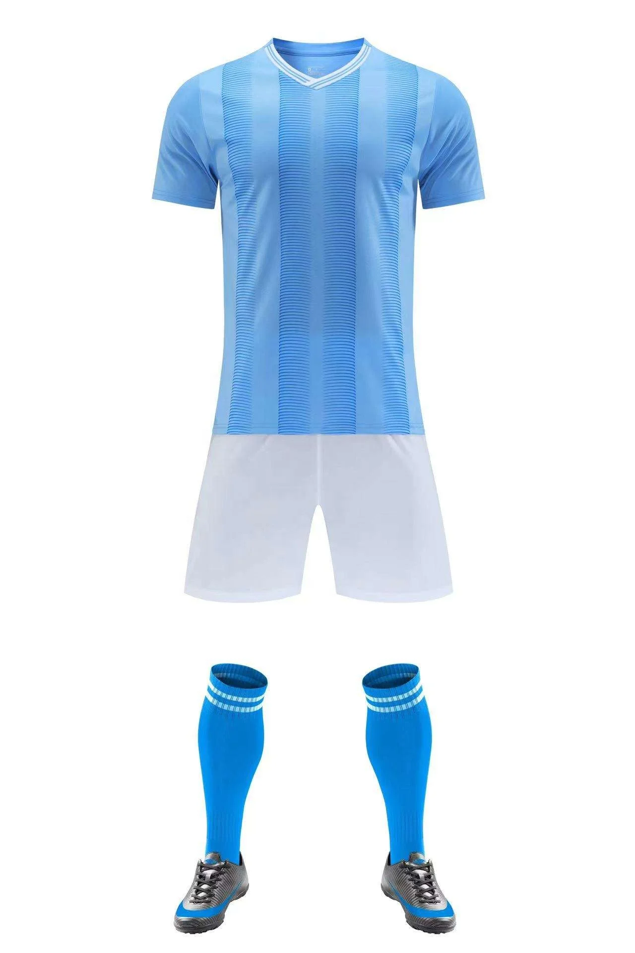 Wholesale Bulk Classic Blank Custom Mens Soccer Wear Jersey Club Football Player Version Soccer Jersey