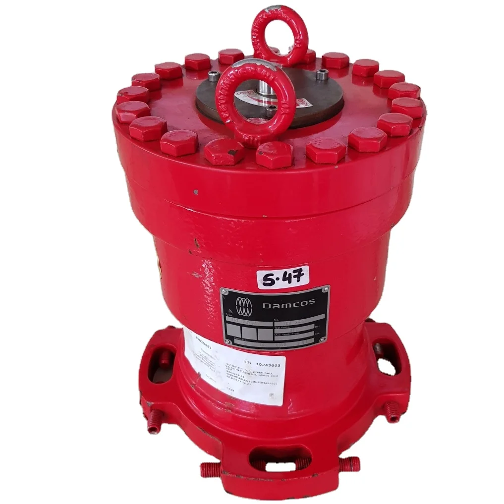 Brc 032 A1 Hydraulic Double-acting Balanced Rotary Actuator