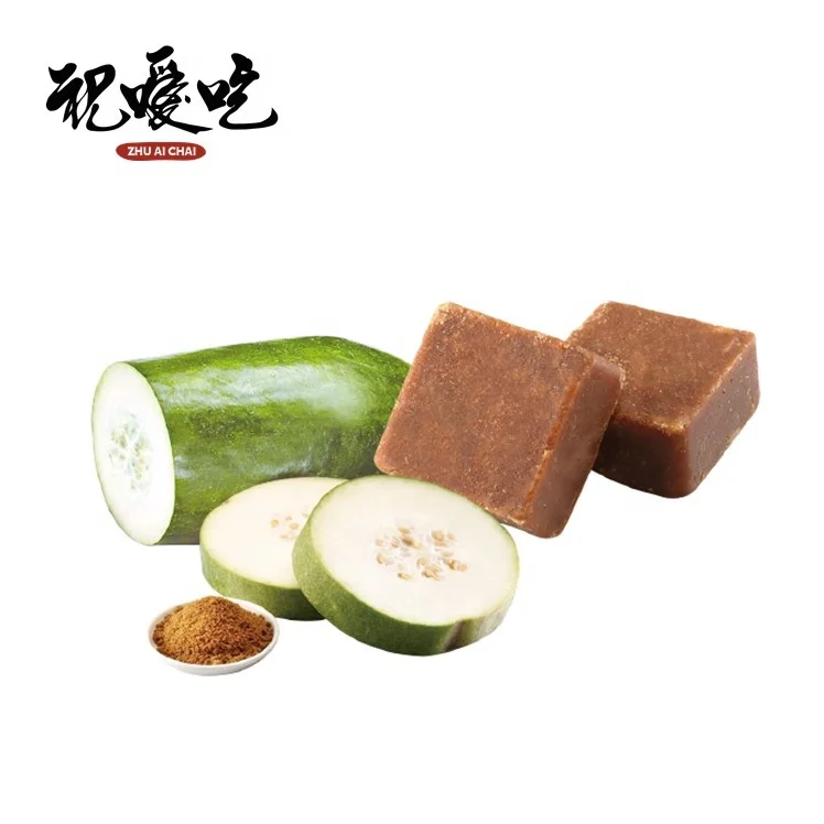 Lightly Sweet winter melon brown cane sugar brick