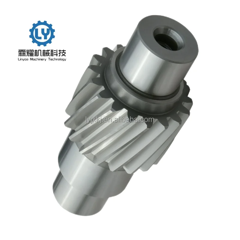 The OEM Plant Produces Hard Face Grinding Spline Gear Shafts for Transmission Gear Boxes for Metallurgical Equipment