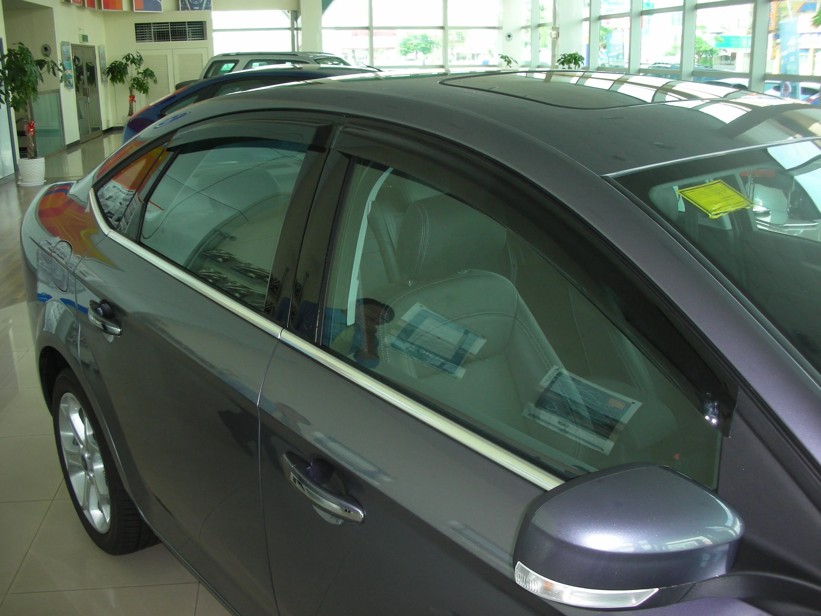 Window Visors window deflector Wind Shields for  Mondeo 4dr