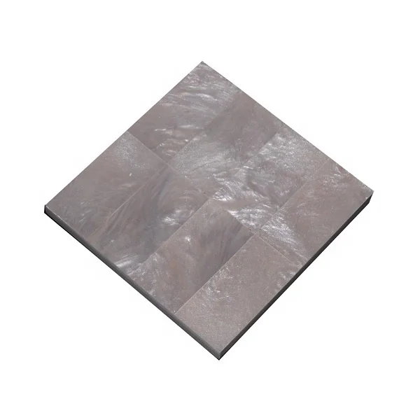 Лучшее качество изделий кустарного промысла СС оболочки декор подставка для матери и декоративной жемчужной отделкой Coaster коврики