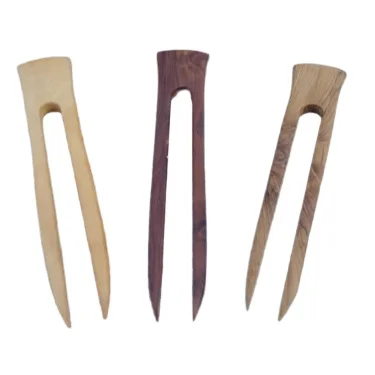 
Women Hair stick antique wooden hair pin for hair styling 