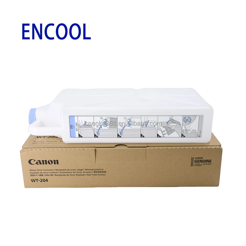 Original and new WT-204 FM1-P094-000 Waste Toner Bottle For CAN0N  C7260 C7270 C7055 C7065 C9065 C9075 C9270 C9280 Copier  Parts