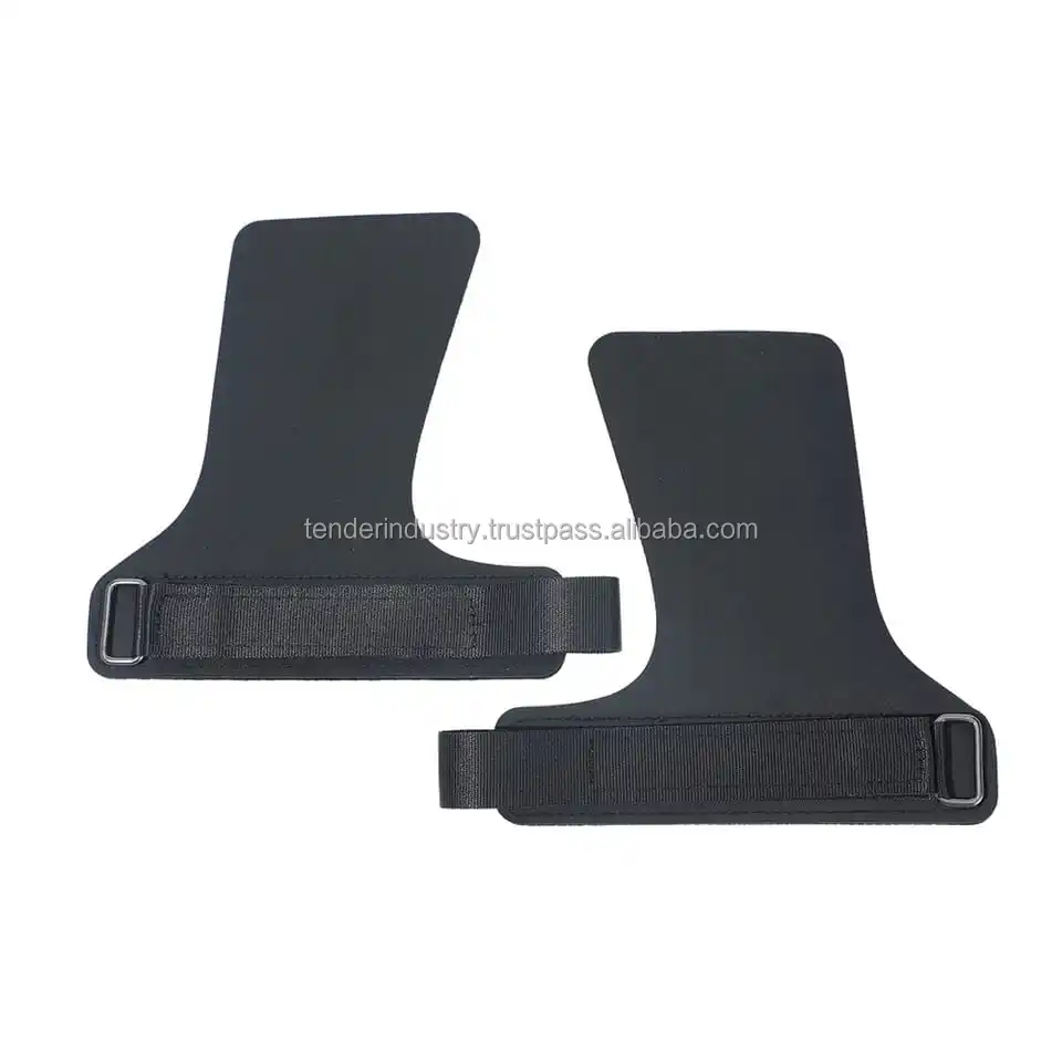 Gymnastic Grip Rubber Palm Gym Grip Fitness Hand Grip Protector Leather Hand Protector Gymnastic Grip