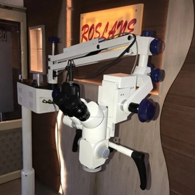 Indian Supplier Ophthalmic Microscope for Surgical Eye Operation ENT Surgical Operating Examination Made of Steel