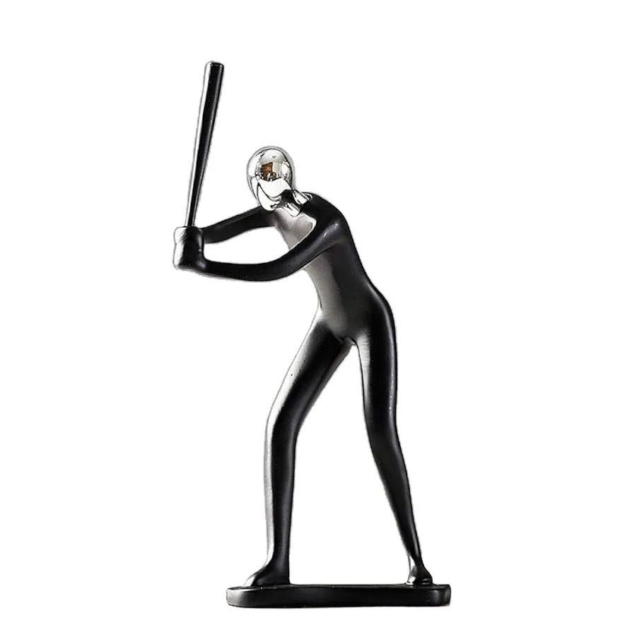 Elegant Sculpture Modern Sportsman Statue Craft Resin Athlete Car Desk Home Decor Ornament Sculpture Birthday|Thanksgiving Gift