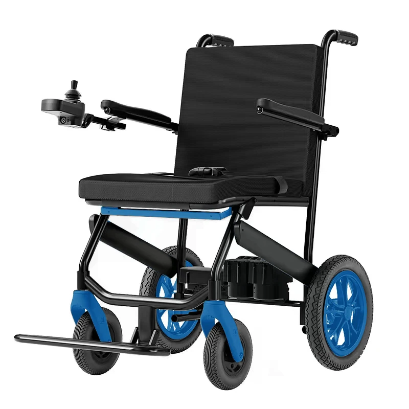 Wholesale Electric Carbon Fiber Wheelchair With Flip-up And Height Adjustable Armrest For Elderly And Disabled