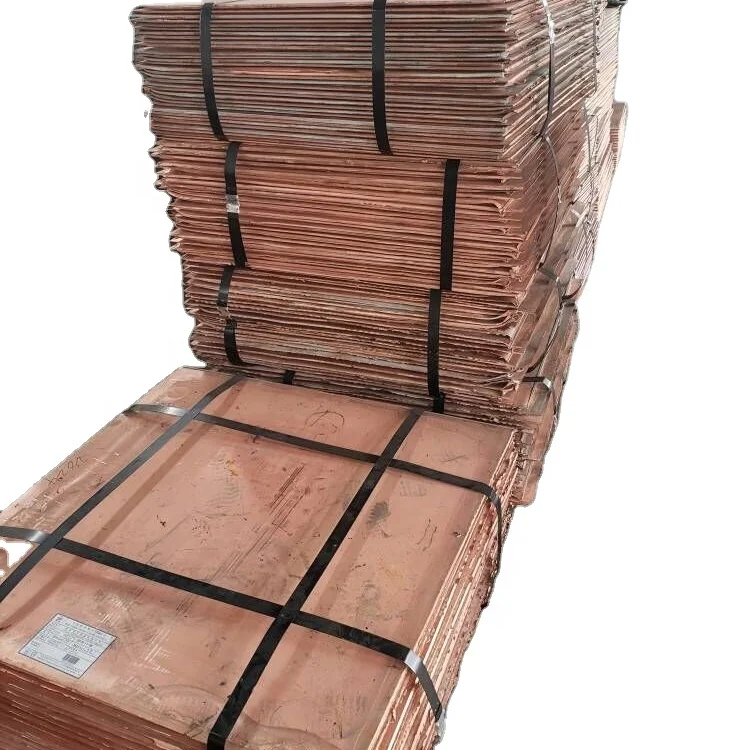 supply anode copper cathode /Electrolytic copper / copper plate 99.96% with cheap price