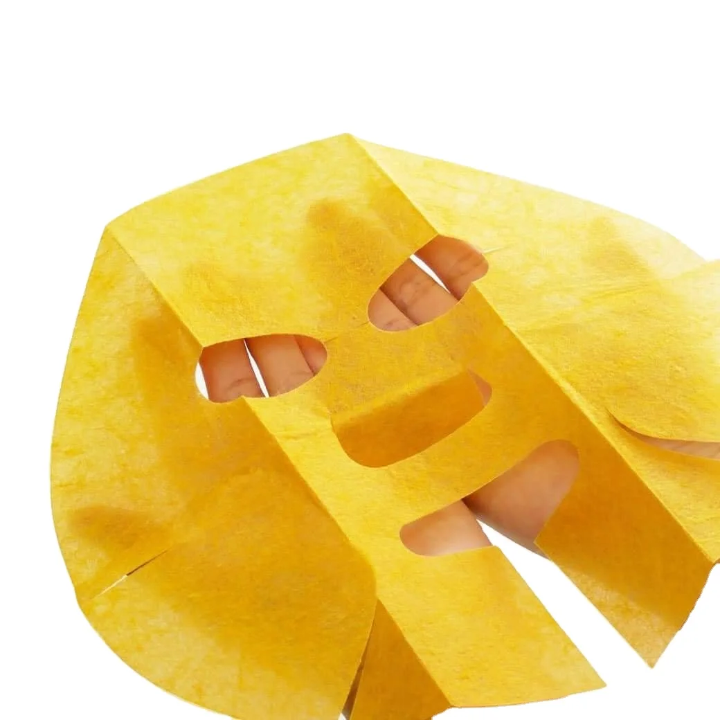 Best Seller CEILK Natural Gold Silk Face Mask 100% Pure Natural Golden Yellow Silk Fibers The Best Innovation Thailand Award