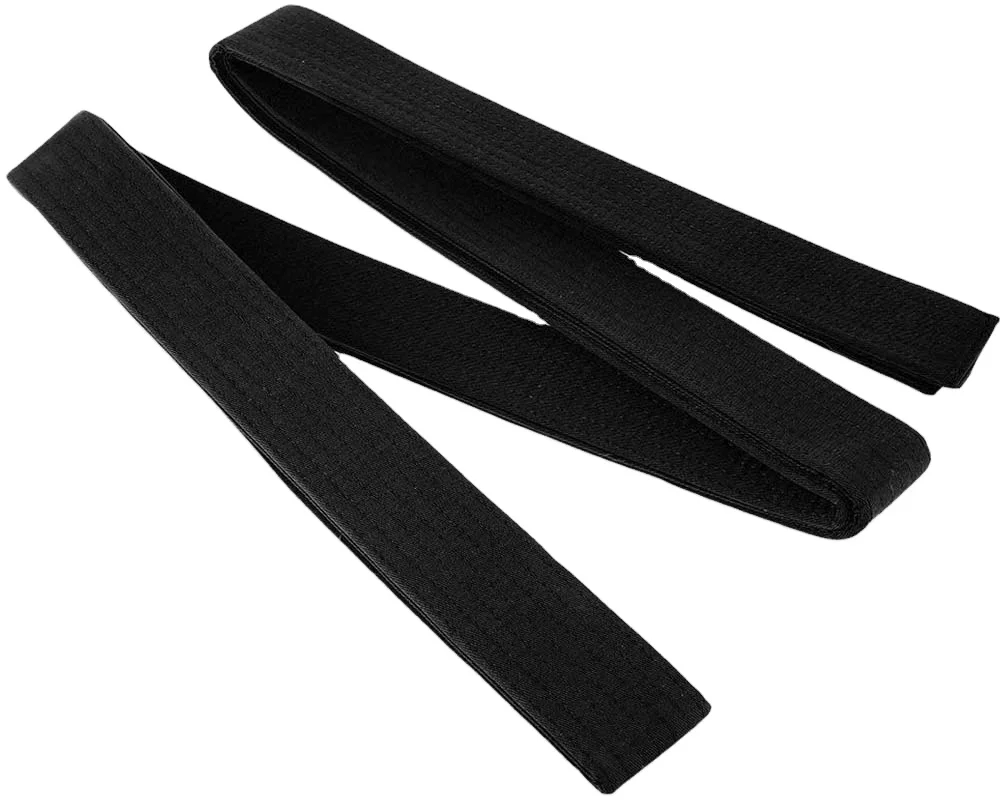 Черный пояс для тхэквондо WTF ITF 2M-3 2 M