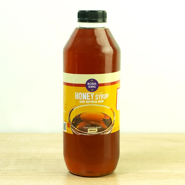 Product with quality ingredients original honey Sugar Syrup with premium for additional bubble tea drink