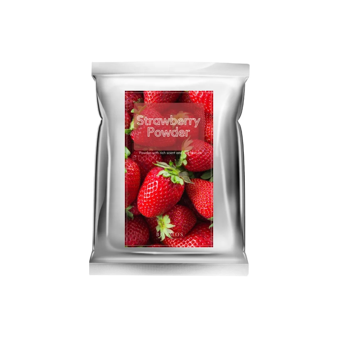 Bosmos_ Healthy and Tasty Our All-natural Strawberry Powder- Best Taiwan Bubble Tea Supplier, Premium Strawberry Powder