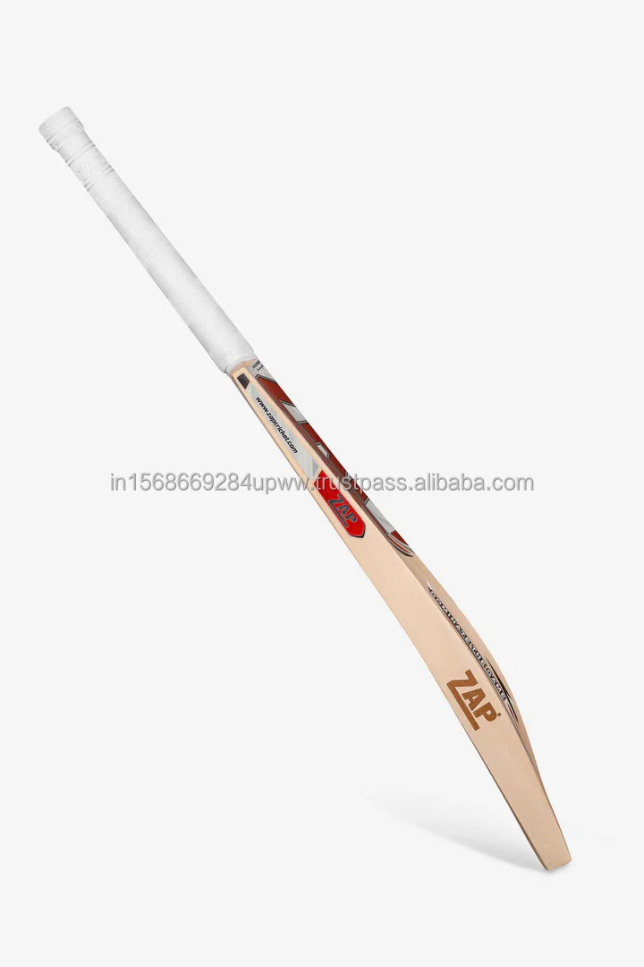 Finest Grade Handmade ZAP Drive Kashmir Willow Bat Cricket Ready Bulk Willow Cricket Bats Available for Bulk Export