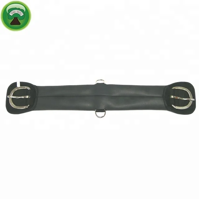 Wholesale Horse miniature protection Dressage Girth with leather