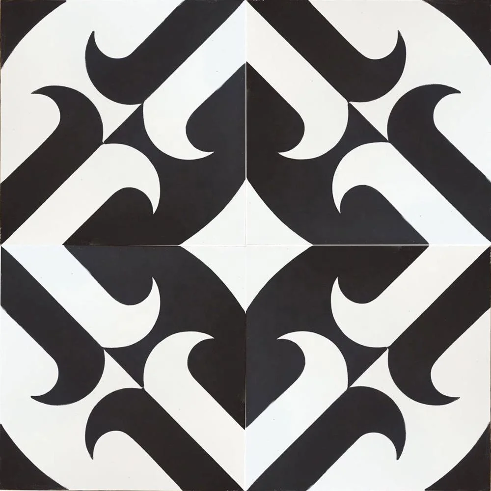 Building Material Tiles for Floor Encaustic Handmade Cement Tiles  Has Good Thermal Insulation