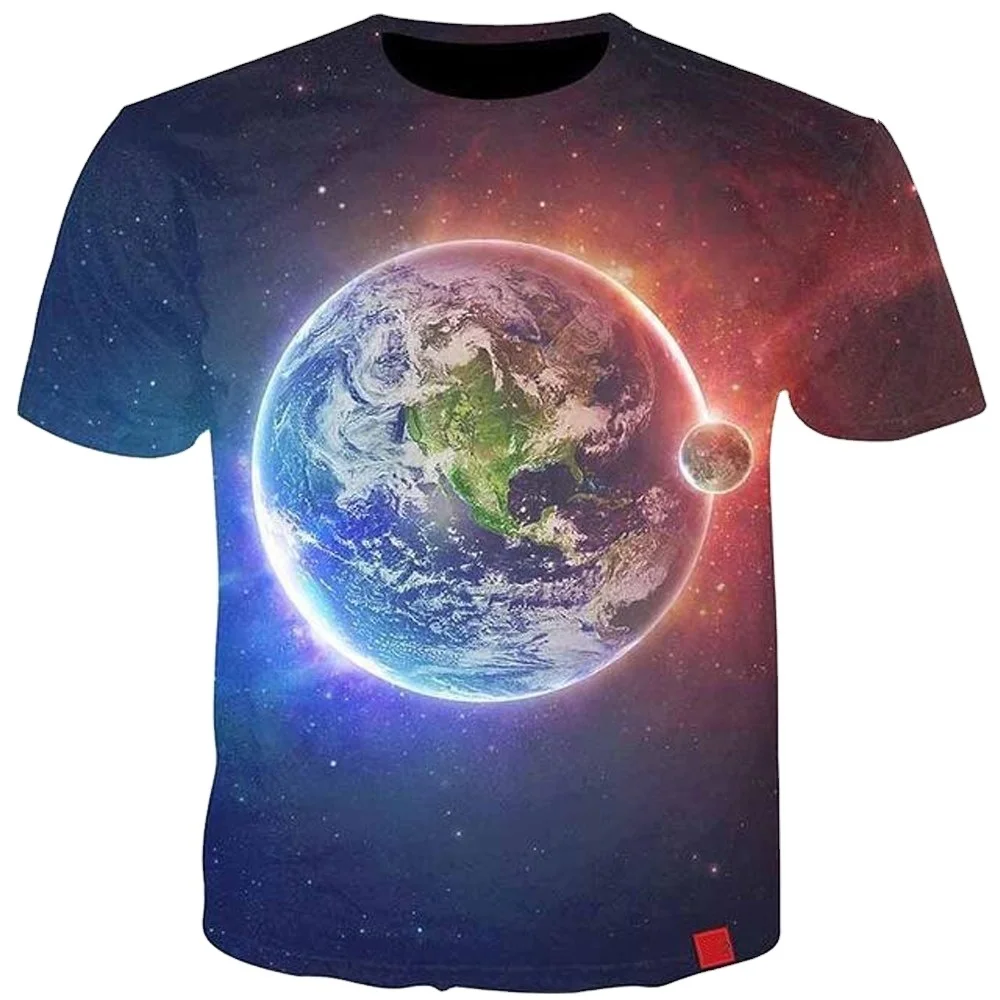 Quick Dry Professional graphic tee shirts men Professional produce Breathable Latest Market Popular 3d print tshirts